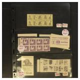 US Stamps 1980s Booklet Panes & Booklets dealer st
