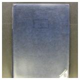 US Stamps Mint NH Plate Number Coils in stockbook