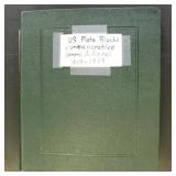 US Stamps 1935-1963 Plate Block collection in Scot