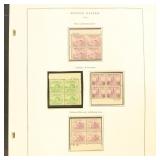 US Stamps 1933-1935 Plate Block collection on Scot