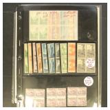 US Stamps 1930s Farley's Follies Issues including