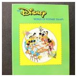 Disney Stamps A-G Countries in Disney Album, hundr