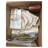 US Ephemera & Documents 1870s-1950s with lots of e