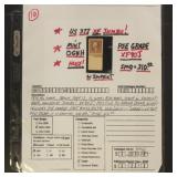 US Stamps #377 Mint NH Graded XF90J by PSE with im