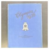 German Cigarette Album 1936 Olympics, complete and