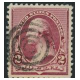 US Stamps #219D Used Graded XF-S 95J by PSE SMQ $3