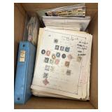 Worldwide Stamps including small country collectio