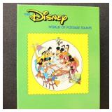 Disney Stamps G-Z Countries in Disney Album, hundr
