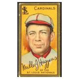 Miller Huggins HOF 1911 T205 Baseball Card Hall of
