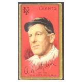Arnie Latham 1911 T205 Baseball Card
