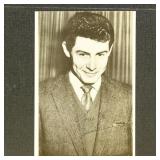 Eddie Fisher & Debbie Reynolds Autographs; Fisher