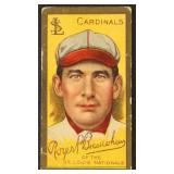 Roger Bresnahan HOF 1911 T205 Baseball Card Hall o