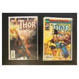 Thor Comic Books 30+ from 1990s-2000s about half i