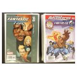 Fantastic Four Comic Books 44 from 1970s-2000s in