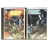 Movie & related Comic Books 24 from 1980s-2000s in
