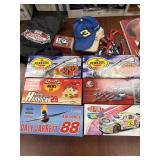 NASCAR 1:18 Scale Model Cars, 6 total, including J