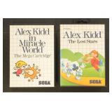 Alex Kidd in Miracle World & Alex Kidd:The Lost St