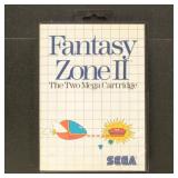 Fantasy Zone II CIB with manual & inserts includin