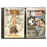 Batman Comic Books 30+ from 1980s-2000s mostly in