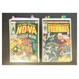 Marvel Comic Books 20 1970s & 1980s Books in New B