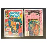 Marvel Comic Books 40+ from 1980s-2000s in new bag