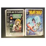 DC Comic Books 40+ from 1980s-2000s in new bags &
