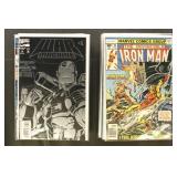 Iron Man & Daredevil Comic Books 27 from 1980s-200