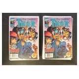 Thor Comic Books 31 from 1990s-2000s, in new bags