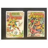 Avengers Comic Books 24 from 1980s-2000s including