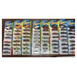 Hot Wheels 56 New in Box with duplication, 2000s e