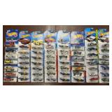 Hot Wheels 56 New in Box with duplication, 2000s e