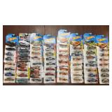 Hot Wheels 56 New in Box with duplication, 2000s e