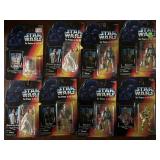 Star Wars 1995 Sealed Figures, 18 total toys inclu