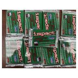 1995 Skybox Impact Football Sealed Card Packs, 9 t
