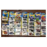 Hot Wheels 35 New in Box with duplication, 2000s e