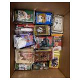 Baseball Cards 2000s-2010s 4,000+ Cards loose and