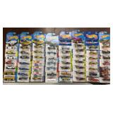 Hot Wheels 56 New in Box with duplication, 2000s e