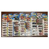 Hot Wheels 56 New in Box with duplication, 2000s e