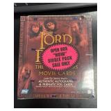 2003 Lord of the Rings Sealed Box of 24 Packs, The