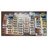 Hot Wheels 56 New in Box with duplication, 2000s e