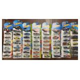 Hot Wheels 56 New in Box with duplication, 2000s e