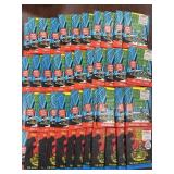 1990 TMNT Sealed Card Packs, 44 total unopened was