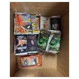 Sports and Non-Sports Cards in Bankers Box, includ