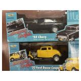 American Muscle Die Cast 1/18 Scale Model Cars in