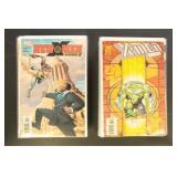 X-Men Comic Books 40 from 1980s-2000s, mostly in n