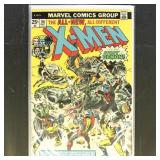 X-Men Bronze Age Comics #96, 97, 99, 102, & 105 in