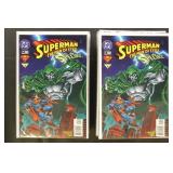 Superman Comic Books 30+ from 1980s-2000s mostly i