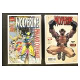 Wolverine Comic Books 35+ 1980s-2000s including di