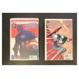 Captain America Comic Books 17 from 1980s-2000s in