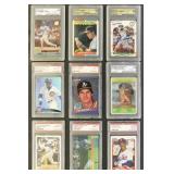 1990s Baseball Greats PSA & Other Graded Baseball